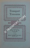 Book cover of Transport Treasures - Some Historical Relics of British Transport by ROLT, L.T.C.
